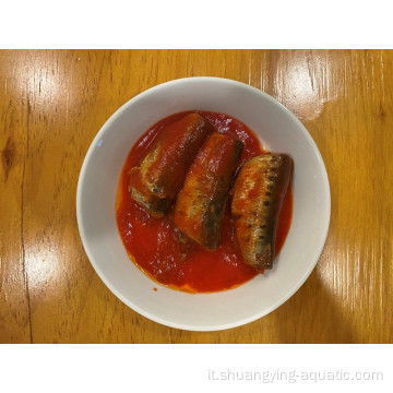 125G 155G 425 g Sarde in scatola in salsa pomodoro